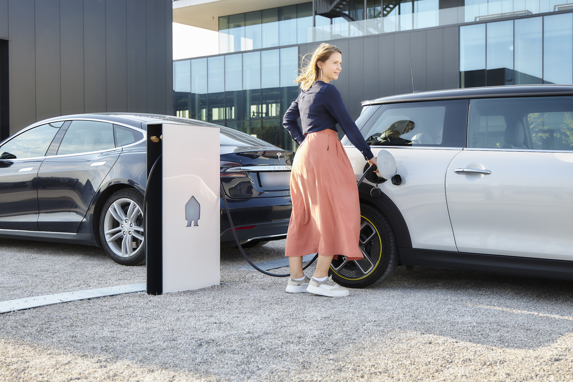 Smappee EV Base usage